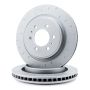 Alcon DIV3430X987C24R Ford Raptor 360X32 Rear Rotor - Right Hand