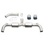 Injen SES1343ABTT 19-22 Hyundai Veloster N L4 2.0L Turbo Performance SS Axle Back Exhaust System - Burnt Ti Tips