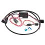 NAMZ NTI-4-5 14-23 Ultra Classic Street Trailer Isolator w/6-Position Molex (5 Wire Trailer)