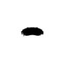 Bosch BE503H Brake Pads Front