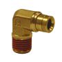 Firestone 3031 Male 1/4in. NPT To 1/4in. PTC 90 Degree Elbow Air Fitting - 25 Pack (WR17603031)