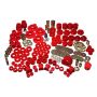 Energy Suspension 98-99 Toyota 4Runner 4WD Red Hyper-flex Master Bushing Set