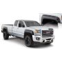 Bushwacker 15-18 GMC Sierra 2500 HD Boss Pocket Style Flares 4pc 78.8/97.6in Bed - Black