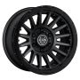 ICON Recon Pro 17x8.5 6x5.5 0mm Offset 4.75in BS 106.1mm Bore Satin Black Wheel
