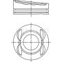 MAHLE 028 03 01 Engine Piston