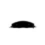 Bosch BE1400H Brake Pads Rear