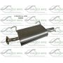 Davico Mfg 898899 Direct fit Muffler