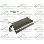 Davico Mfg 898904 Direct fit Muffler
