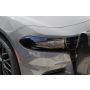 AVS 15-22 Dodge Charger Headlight Covers - Black