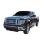 AVS 09-14 Ford F-150 Standard Cab Ventvisor Outside Mount Window Deflectors 2pc - Smoke