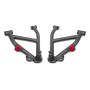 BMR 82-92 GM F-Body A-Arms Lower DOM Non-Adj Delrin Bushings Coilover - Black Hammertone