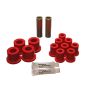 Energy Suspension 70-72 Dodge Charger (w/ 1-1/2in Main Eye) Red Rear Leaf Spring Bushing Set