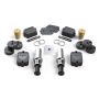 TeraFlex 1958350 JL/JLU: SpeedBump Front & Falcon Progressive Rear Bump Stop Kit (0-4.5” Lift)