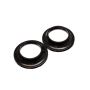 Energy Suspension 3.6110G 91-96 Chevrolet Full Size Black Rear Upper Coil Spring Isolators