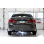 AWE Tuning 3010-23022 BMW F3X 28i / 30i Touring Edition Axle-Back Exhaust Single Side - 80mm Black Tips