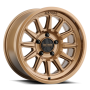 Method Wheels MR323785161500 Method MR323 17x8.5 6X135 BP 0 Offset 87mm Bore Gloss Bronze Wheel