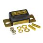 Prothane 7-1604-BL Jeep Trans Mount (1 or 2 Bolt Style) - Black