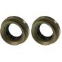 PRECISION BEARINGS 710068 Axle Shaft Seal (Pack of 2)