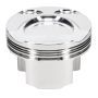 JE Pistons Nissan VR30DDTT 86mm Bore 10.2:1 CR -3cc Dish - Set of 6