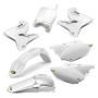 Cycra 1CYC-9316-42 15-21 Yamaha YZ125 Powerflow Body Kit - White