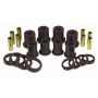 Prothane 94-01 Dodge Ram 4wd Front Control Arm Bushings - Black