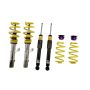 KW 10281031 Coilover Kit V1 Audi Golf VI (2+4-Door all gas engines incl. GTI) w/o DCC