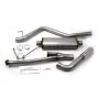 JBA 40-9005 07-20 Toyota Tundra 4.6L/4.7L/5.7L 409SS Pass Side Single Exit Cat-Back Exhaust