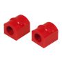 Prothane 1-1120 64-83 AMC Front Sway Bar Bushings - 13/16in - Red