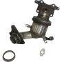 Davico Mfg 17500 Direct Fit Catalytic Converter