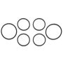 Wilwood 130-3084 O-Ring Kit - 1.75in/1.38/1.38in Square Seal - 6 pk.