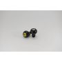 Kartboy Knuckle Ball Black 5 Spd