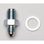 Wilwood 220-14204 Fitting Kit Adaptor -3 JIC to 7/16-20 Male w/ Crush Washer