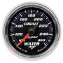 AUTOMETER ATM6155 2-1/16in C/S Water Temp. Gauge 120-260 Deg.
