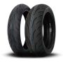 Kenda 040015017B1 KM1 Sport Touring Radial Rear Tire - 190/50ZR17 4PR 73W TL 144R2061