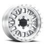 Raceline 951MC Ryno 17x8.5in / 6x120 BP / 0mm Offset / 78.1mm Bore - Machined Wheel