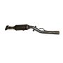 AB Catalytic 47211.5 Direct Fit Rear Catalytic Converter (Non. CARB Compliant)