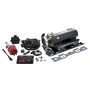 Edelbrock 35823 Pro Flo 4 XT EFI System Seq Port SBC Vortec/E-Tec 550 Max HP 29lb/hr Black Finish