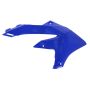 Cycra 1CYC-1787-62 23+ Yamaha WR450F/YZ250F-450FX Radiator Shrouds - Blue