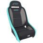 PRP Shreddy Comp Elite Suspension Seat - Black/Teal