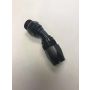 Fragola -12AN Male Rad. Fitting x 30 Pro-Flow Hose End - Black