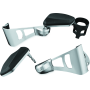 Kuryakyn 8955 Passenger Armrests  14-23 Touring Models Chrome