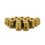 Mishimoto Steel Acorn Lug Nuts M12 x 1.5 - 20pc Set - Gold