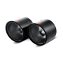 Akrapovic TP-MINR56/57-CA Tail pipe set (Carbon)