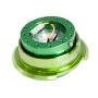 NRG Quick Release Kit Gen 2.8 - Green Body / Titanium Chrome Ring