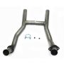 JBA 65-73 Ford Mustang 260-302 w/AOD Trans 409SS H-Pipe