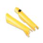 Cycra 1CYC-6902-55 01-14 KTM 125-500 Fork Guards - Yellow