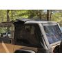 Rampage 139535 18-21 Jeep Wrangler (JL) Unlimited Frameless TrailView Fastback Soft Top Kit - Black Diamond