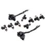 DeatschWerks 16S-26-2400-8 Set of 8 EV14 2400cc for Chevrolet Silverado 1500 00-13 Gas V8