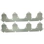 Moroso 25172 Ford FE Exhaust Block Off Storage Plate - Pair