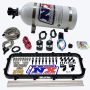 Nitrous Express 20963-15 Holley Hi-Ram Dry Direct Port Plate Nitrous System w/ 15lbs Bottle